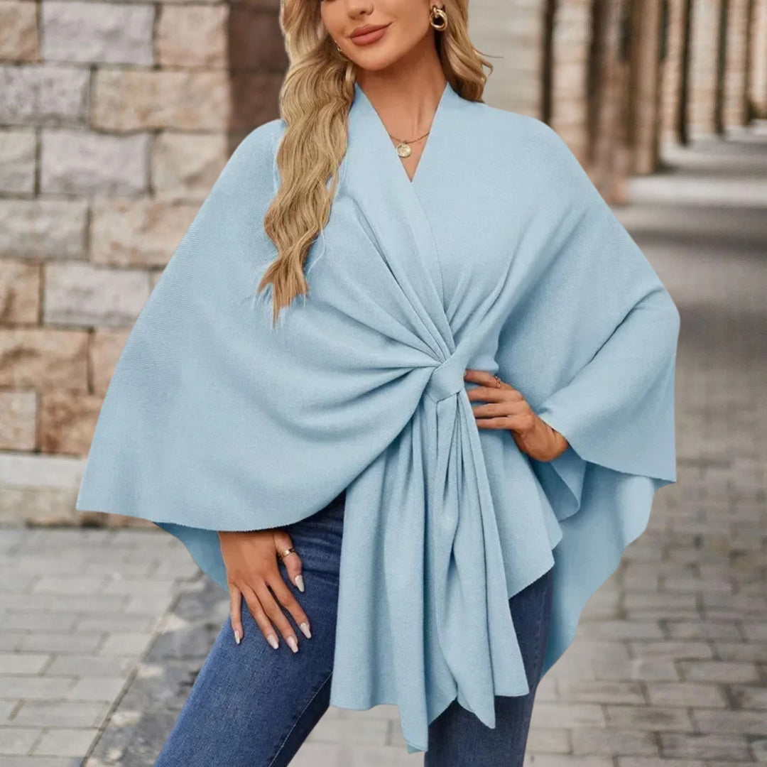 Corviellea Chic & Elegant Poncho - Effortless Style with Sophisticated Comfort