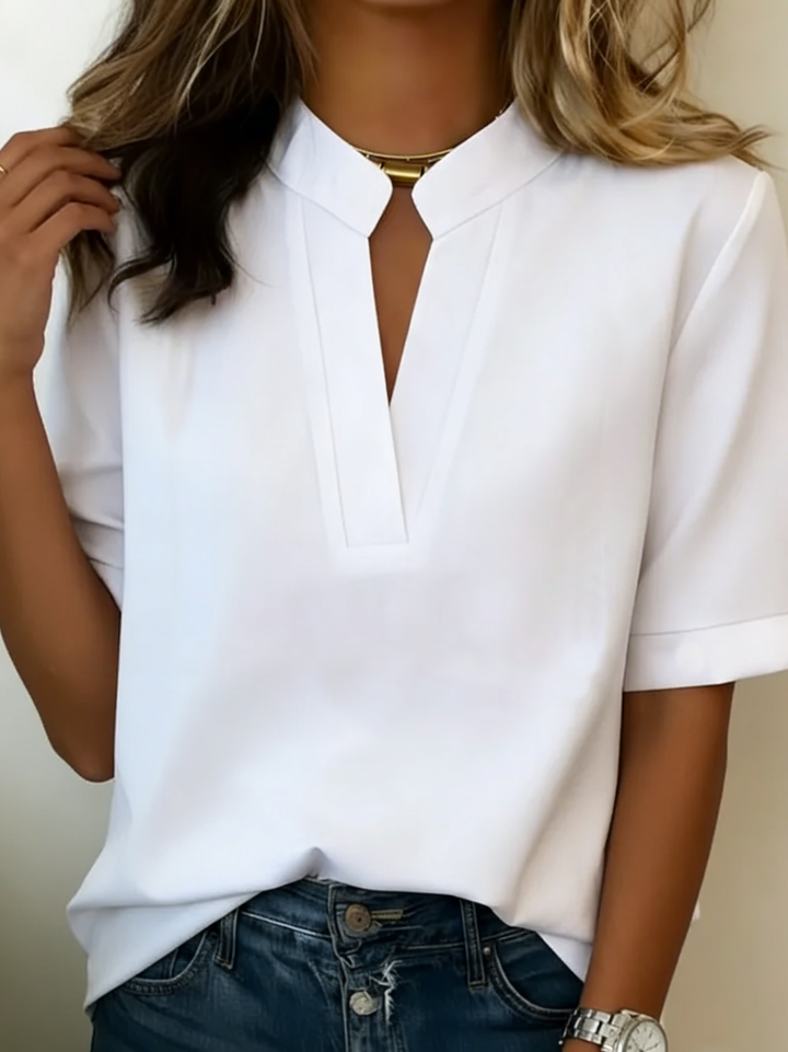Lunvessa Relaxed Fit Short-Sleeve Shirt