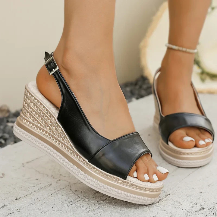 Aoife - Chic Orthopedic Sandal with All-Day Comfort and Support