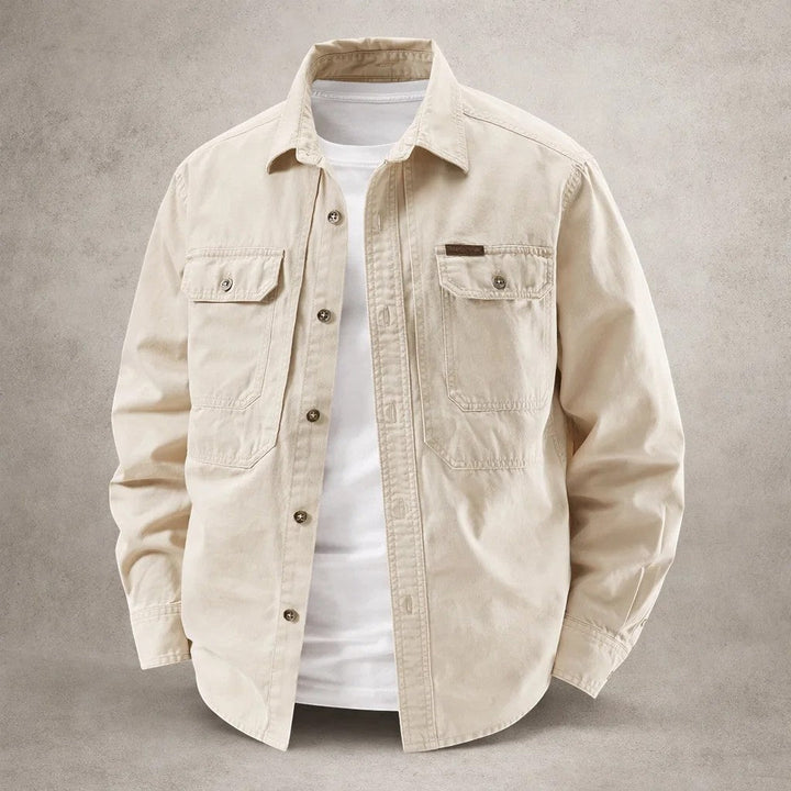 Fulham Cotton Overshirt