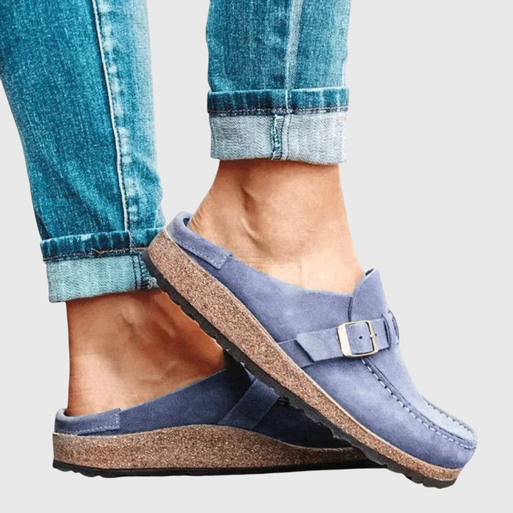 Hollis - Elegant Orthopedic Clogs for All-Day Comfort