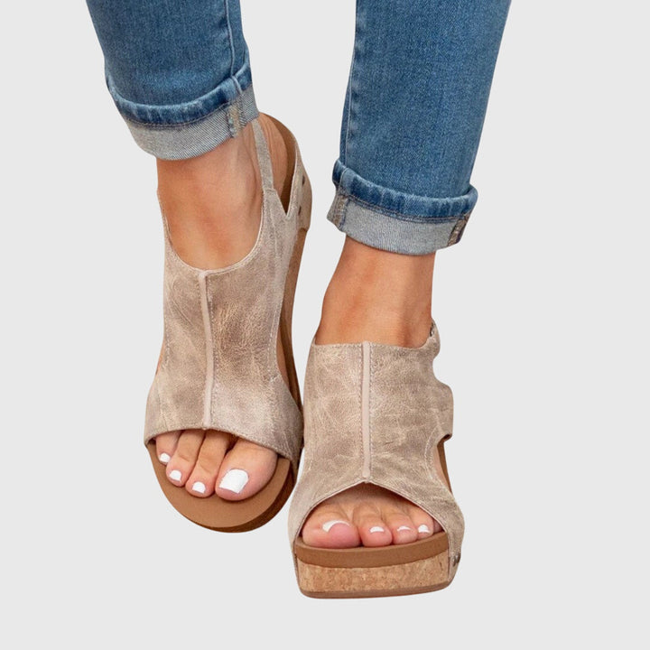 Eleri Orthopedic Sandals - Superior Support and All-Day Comfort