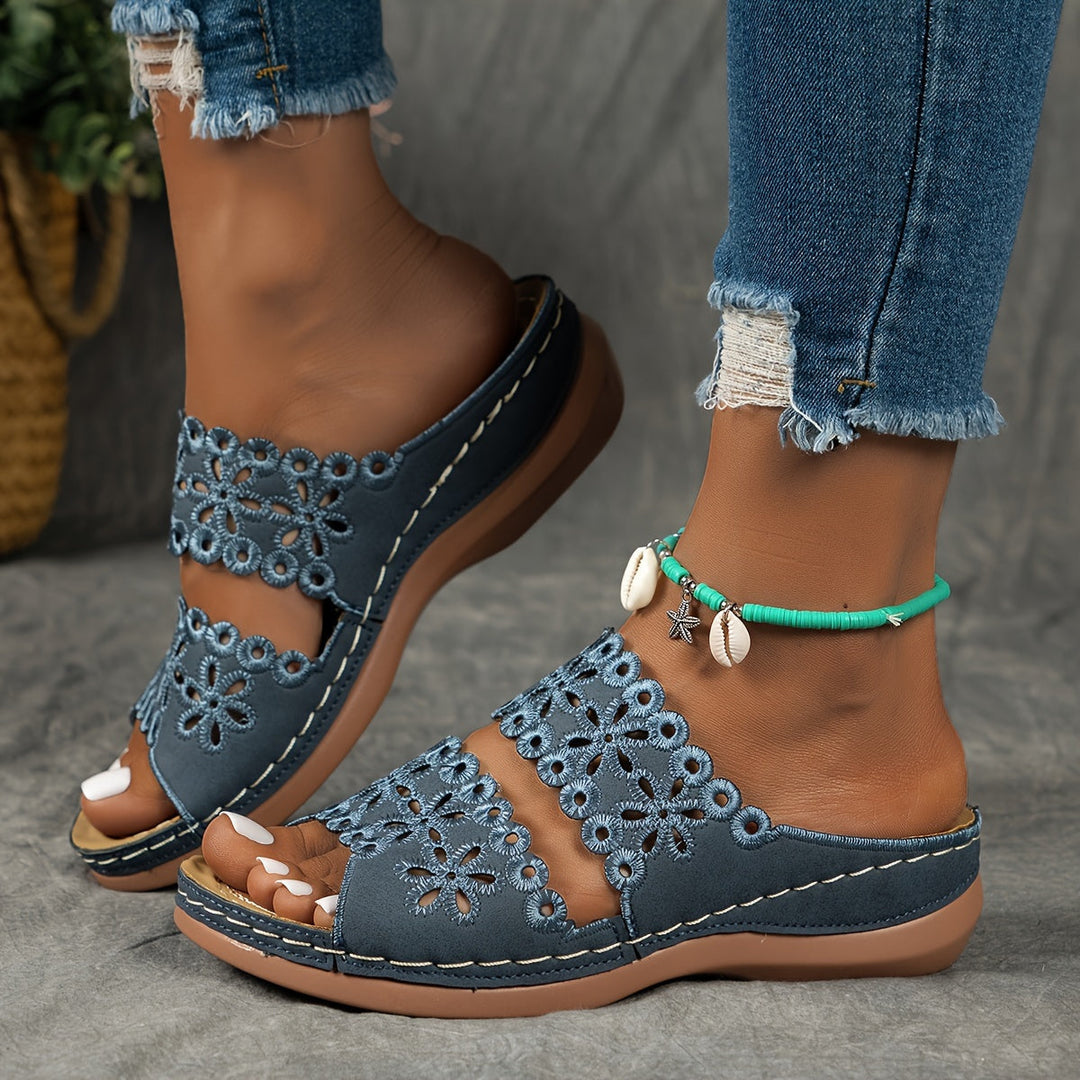 Saoirse Cooling Slippers — Refreshing Comfort for All-Day Wear