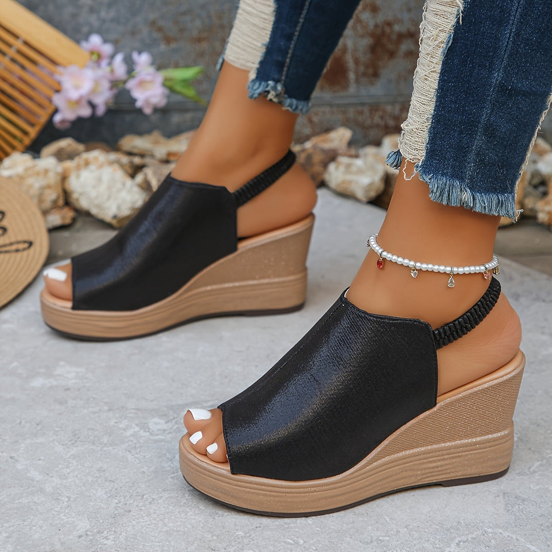 Sian Orthopedic Wedge Sandals – All-Day Comfort and Support