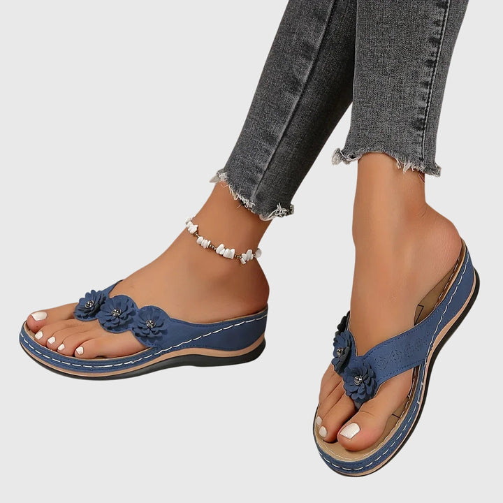 Aisling Orthopedic Flip-Flops — Ultimate Comfort with Built-In Arch Support