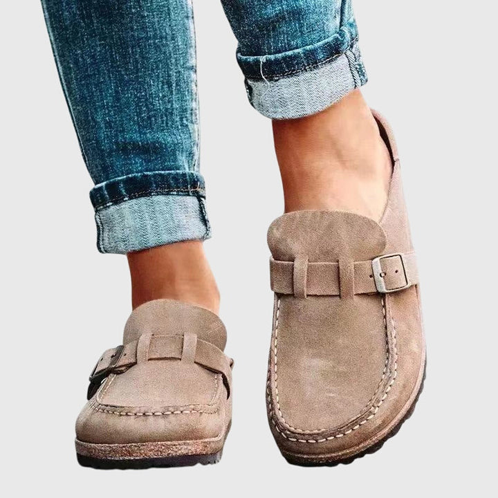 Hollis - Elegant Orthopedic Clogs for All-Day Comfort