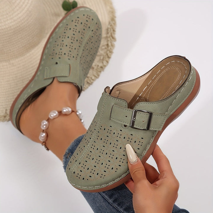 Ffion - Ultra-Lightweight Casual Orthopedic Slip-On Shoes for All-Day Comfort