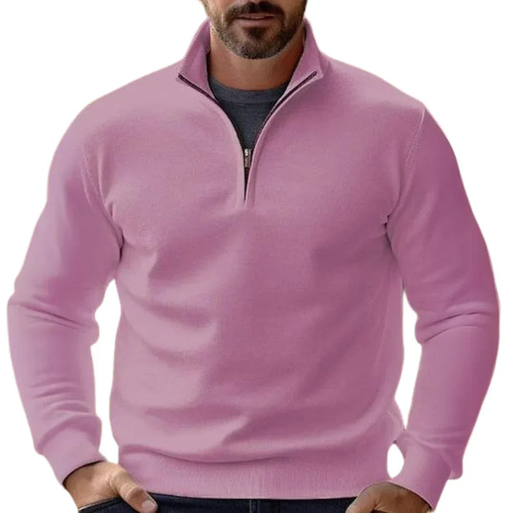 David | Zip-Up Sweater