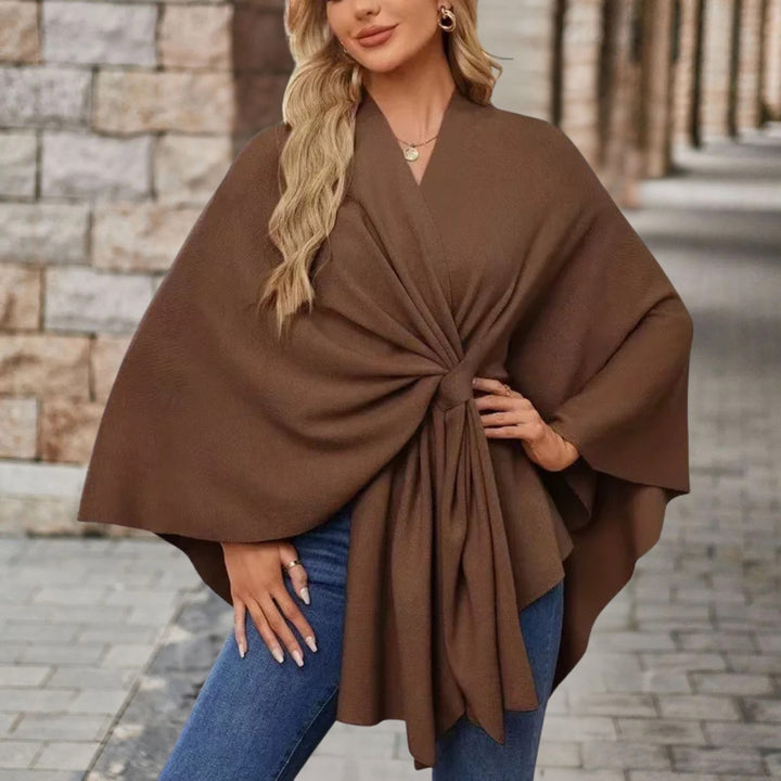 Corviellea Chic & Elegant Poncho - Effortless Style with Sophisticated Comfort