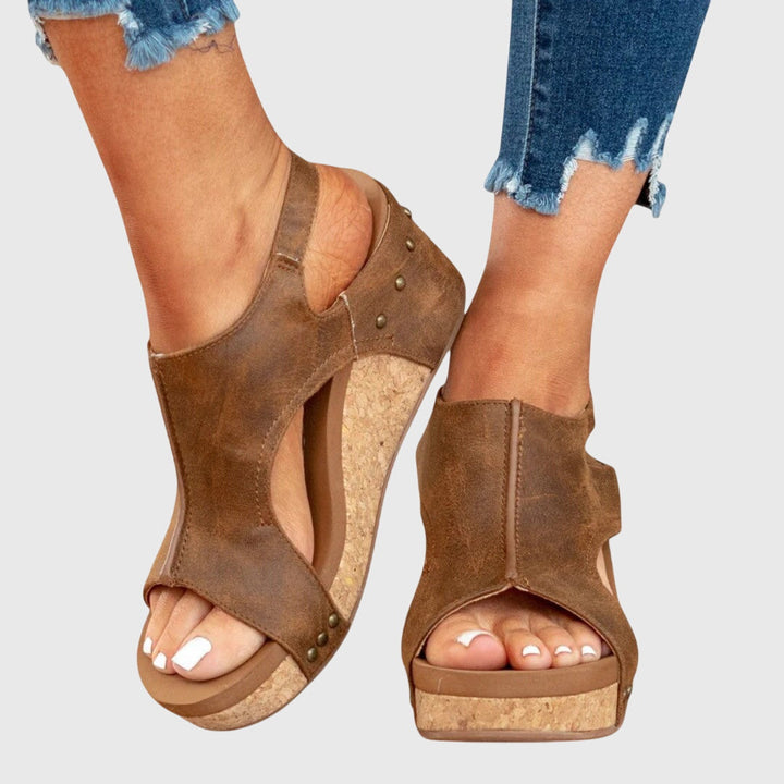 Eleri Orthopedic Sandals - Superior Support and All-Day Comfort