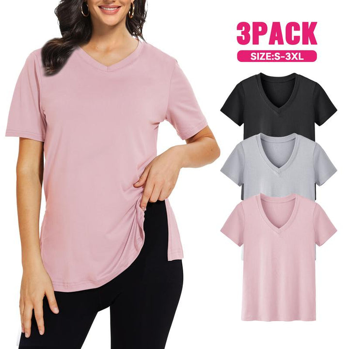 Selvica Casual Loose-Fit Tees 3-Pack