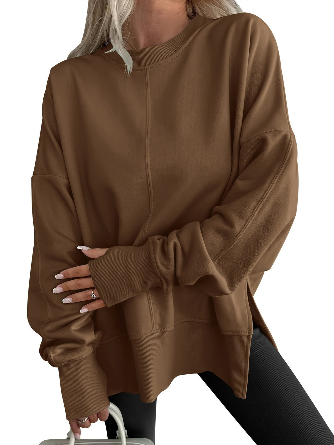 Glenara CloudSoft Oversized Sweatshirt