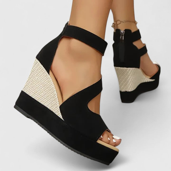 Blyss Orthopedic Wedge Sandals – All-Day Comfort and Support