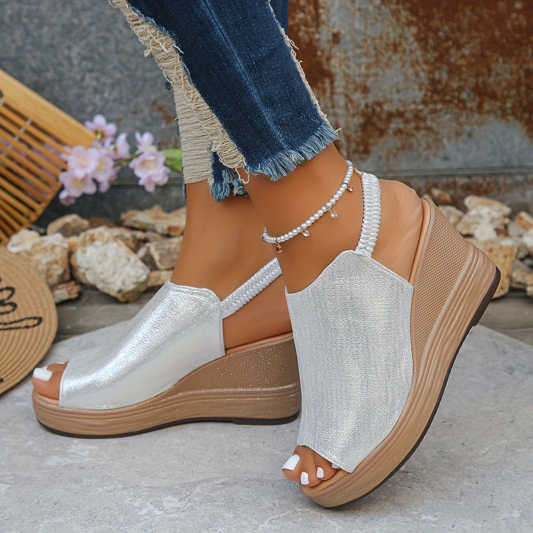 Sian Orthopedic Wedge Sandals – All-Day Comfort and Support