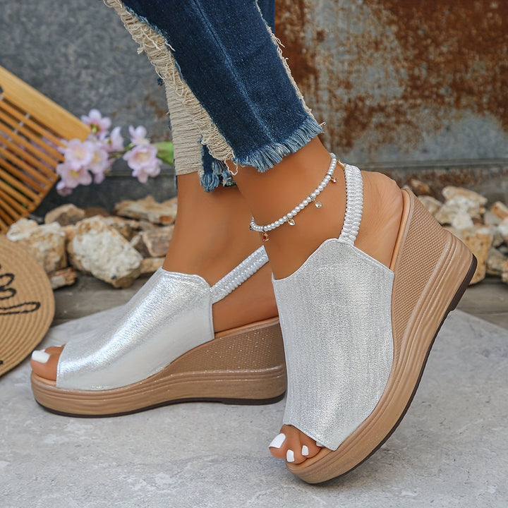 Sian Orthopedic Wedge Sandals – All-Day Comfort and Support