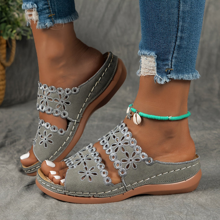 Saoirse Cooling Slippers — Refreshing Comfort for All-Day Wear