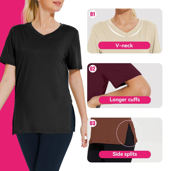 Selvica Casual Loose-Fit Tees 3-Pack