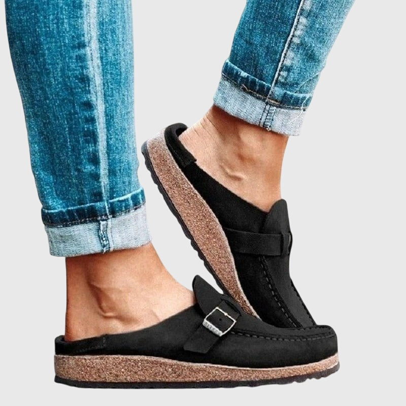 Hollis - Elegant Orthopedic Clogs for All-Day Comfort