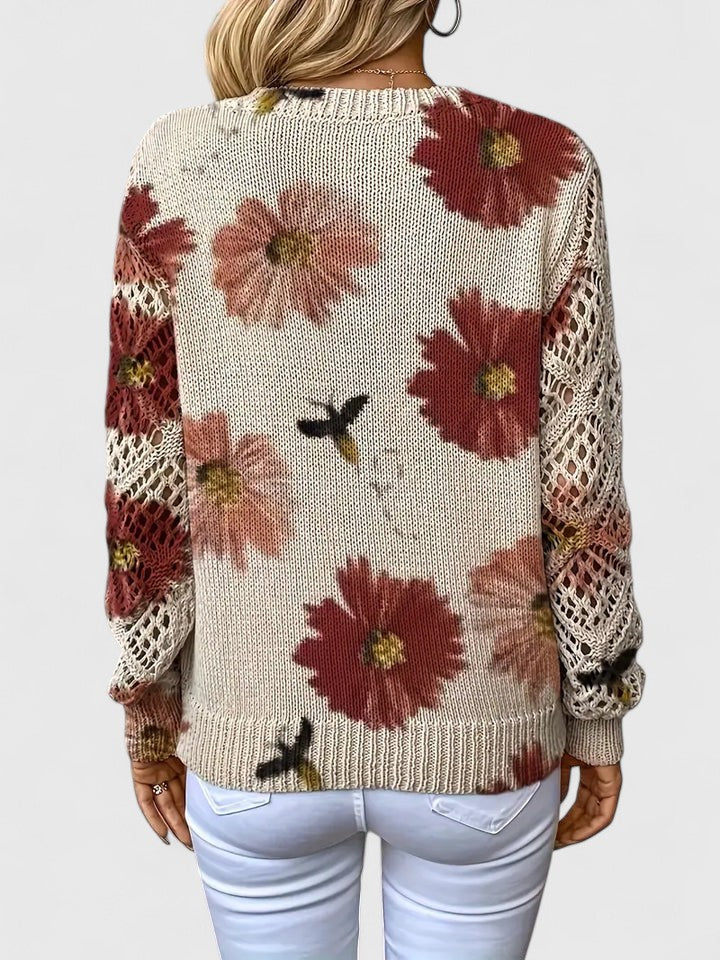 Aurenne | Luxurious Cozy Knit Sweater