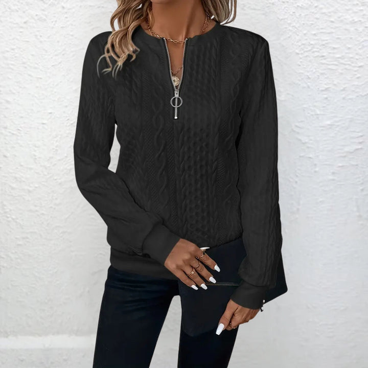 Calindrae | Luxe Knit Pullover