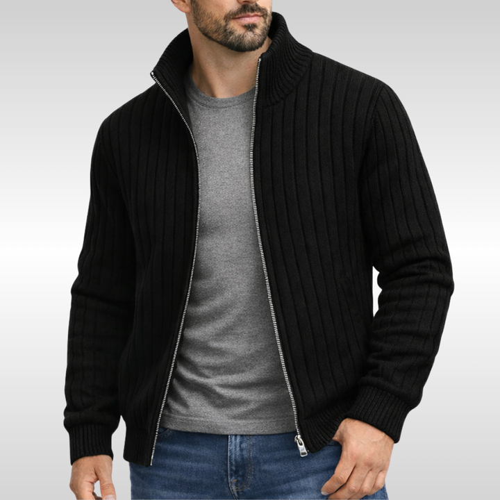 Stanley | Classic Elegant Zip-Up Vest