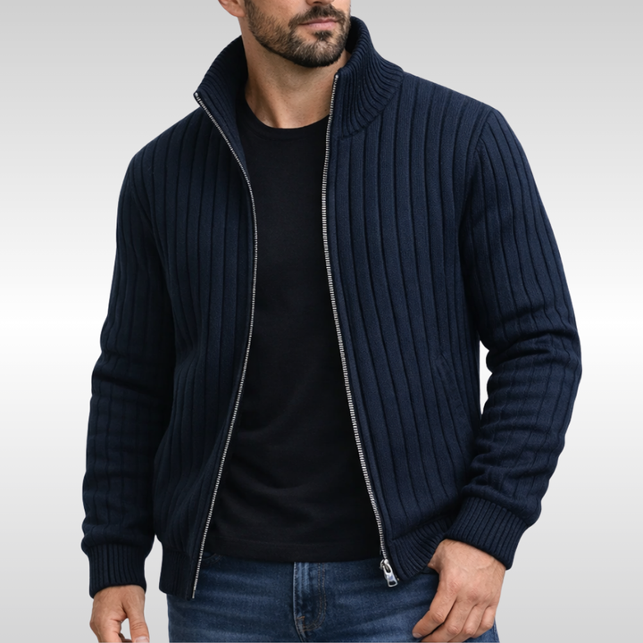 Stanley | Classic Elegant Zip-Up Vest