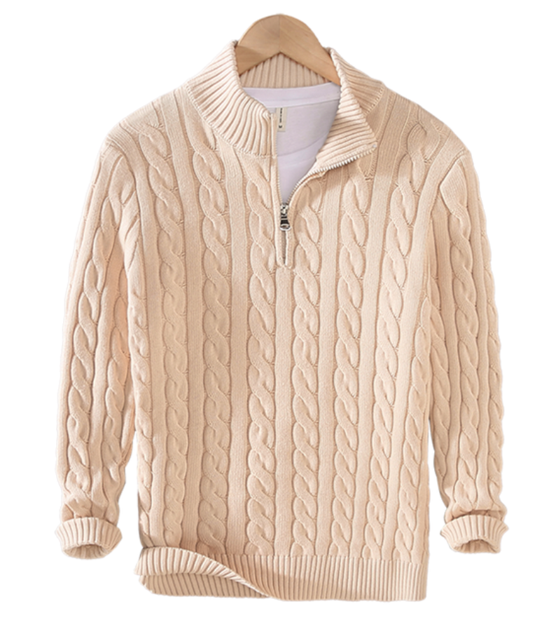 Owen | Half-Zip Pullover