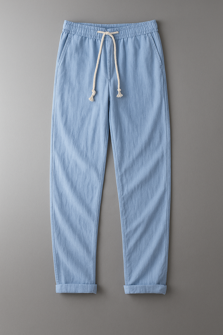 Mason – Elegant Linen Trousers