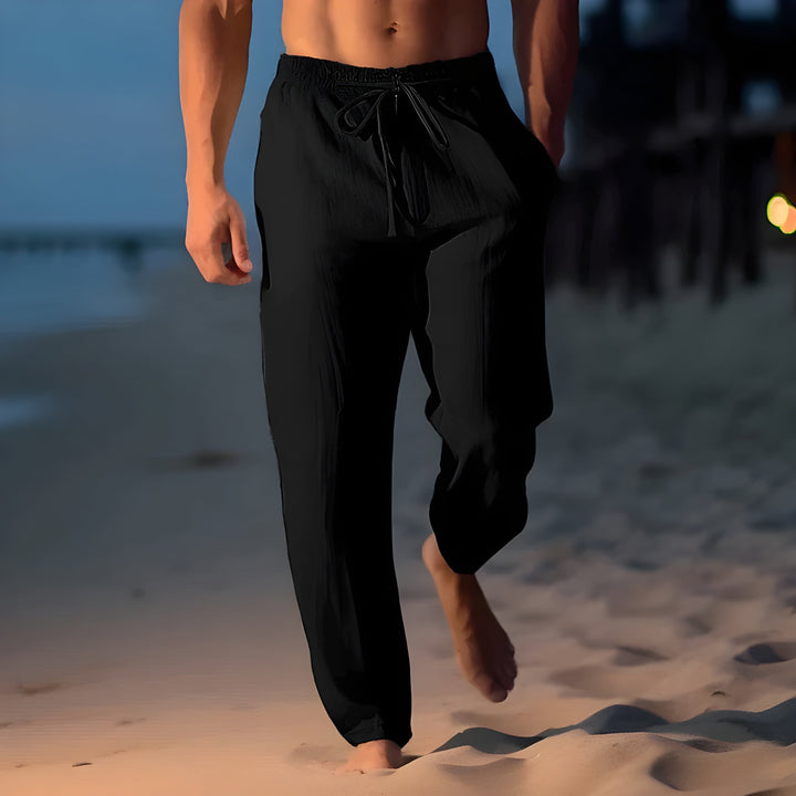 Liam™ | Relaxed Linen Beach Pants