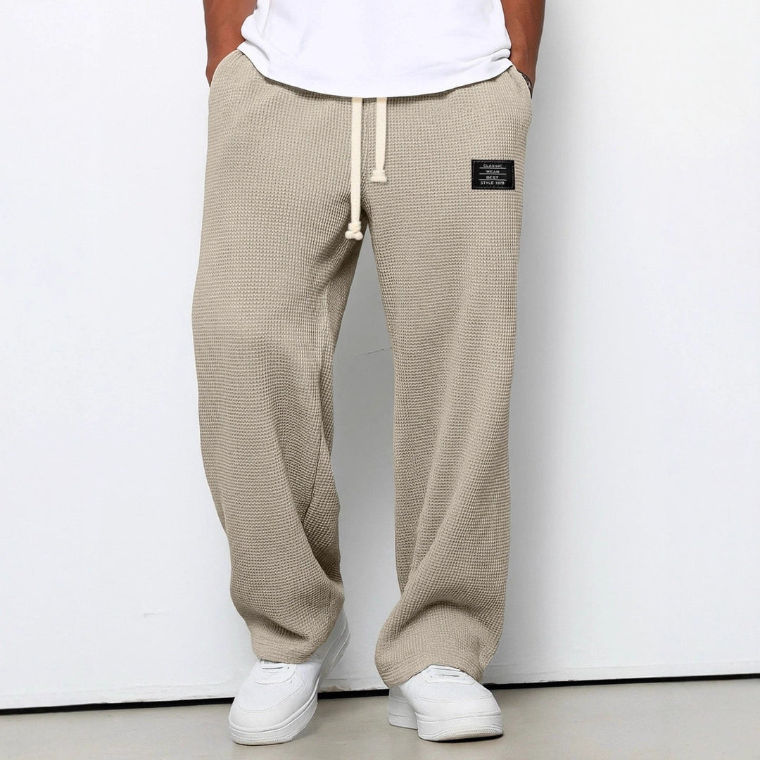 Samuel | Wide-Leg Drawstring Trousers