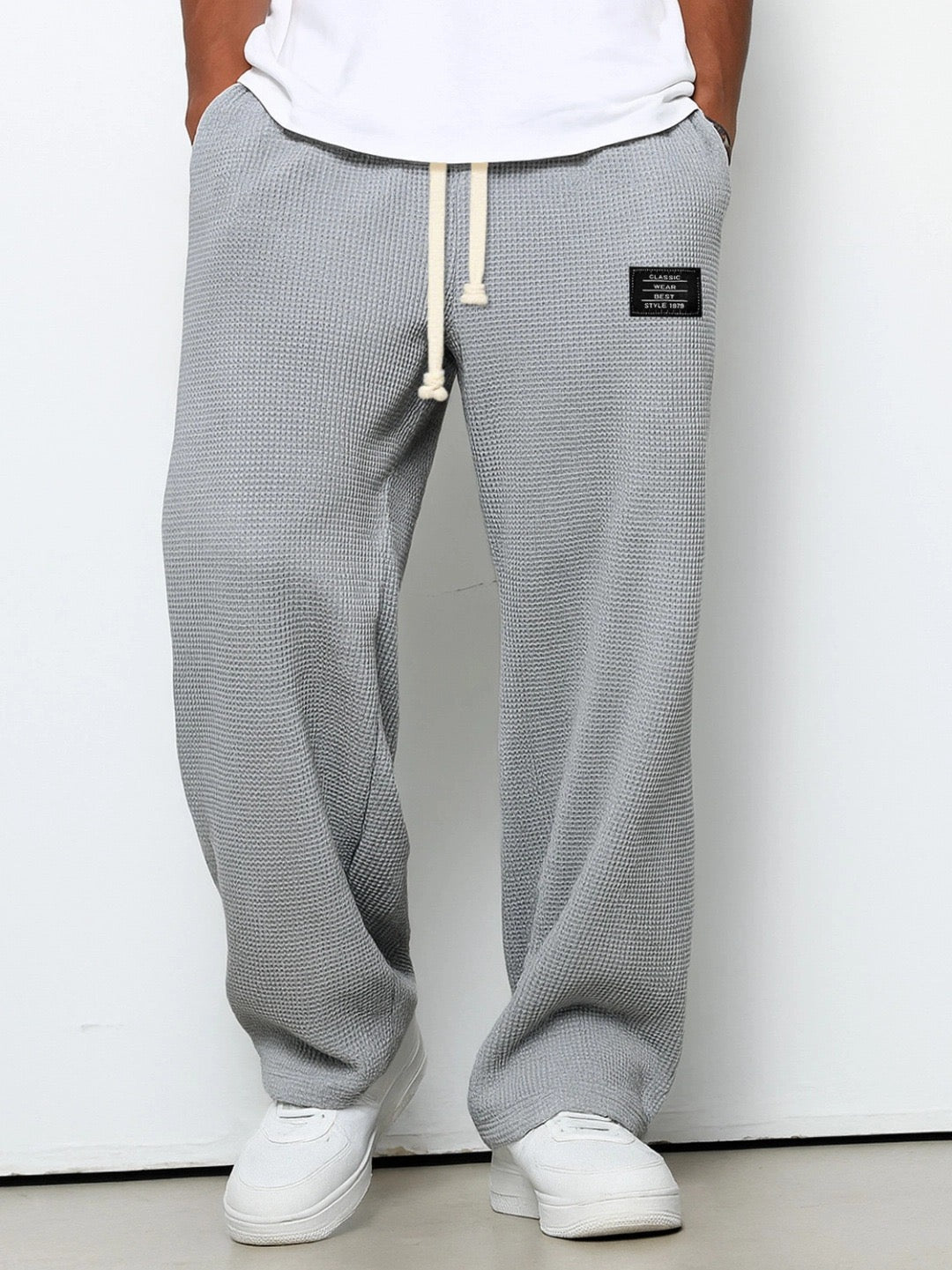Samuel | Wide-Leg Drawstring Trousers