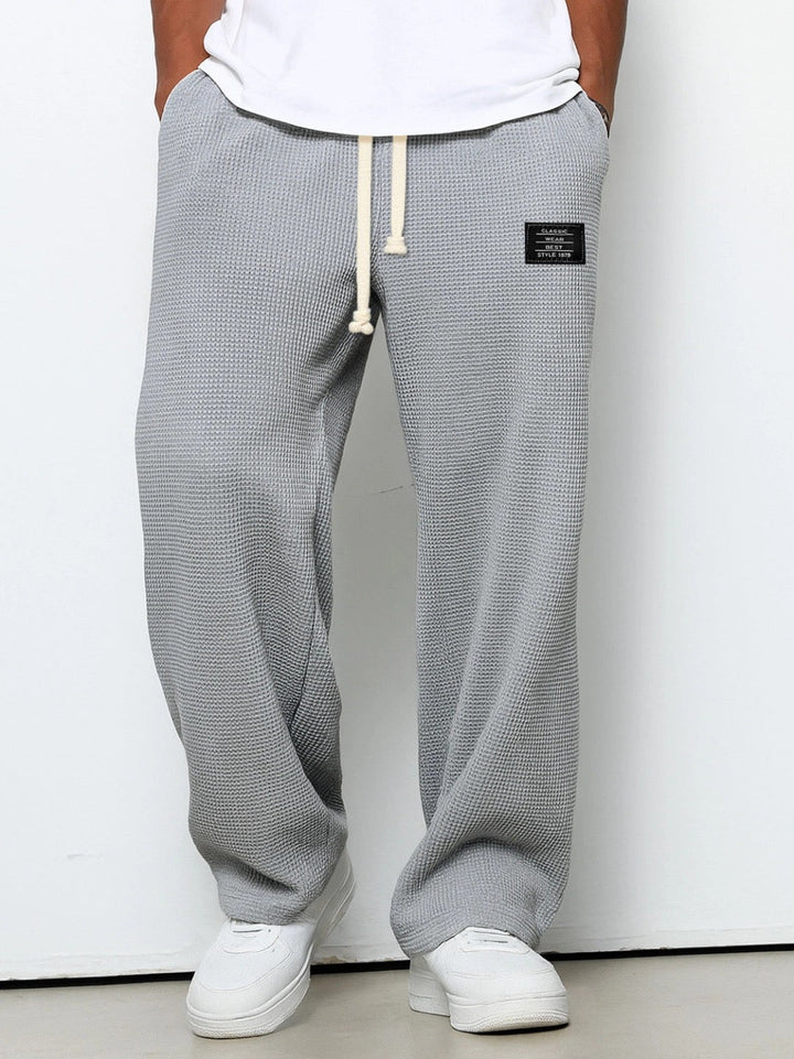 Samuel | Wide-Leg Drawstring Trousers