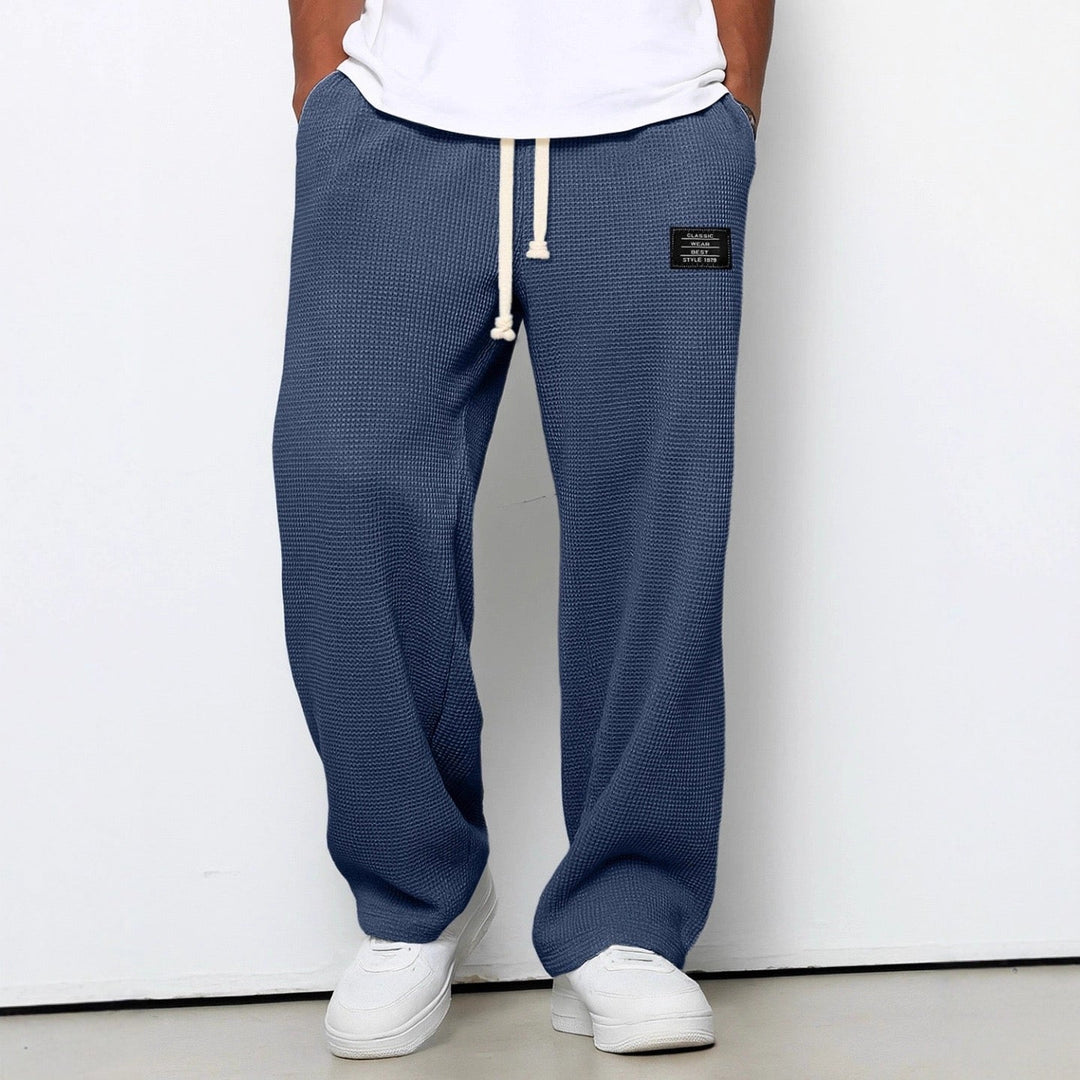 Samuel | Wide-Leg Drawstring Trousers