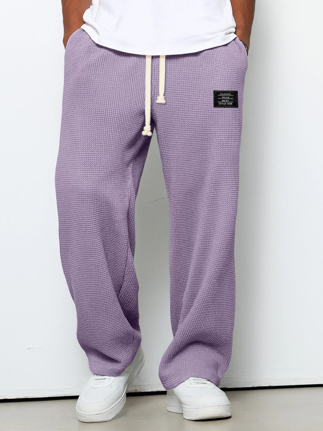 Samuel | Wide-Leg Drawstring Trousers
