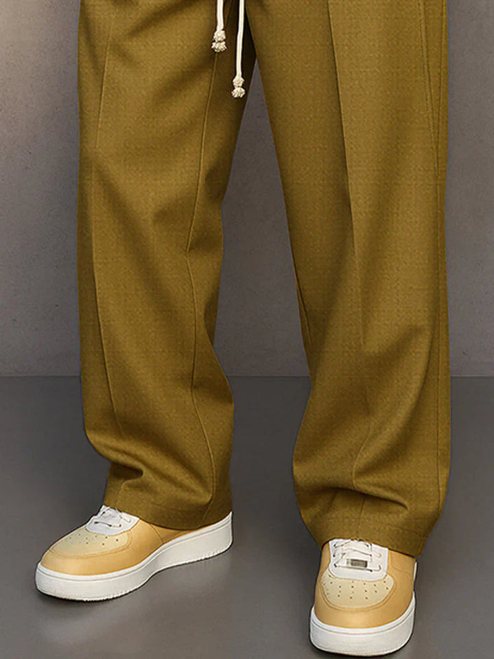 Jules | Relaxed Fit Smart Trousers
