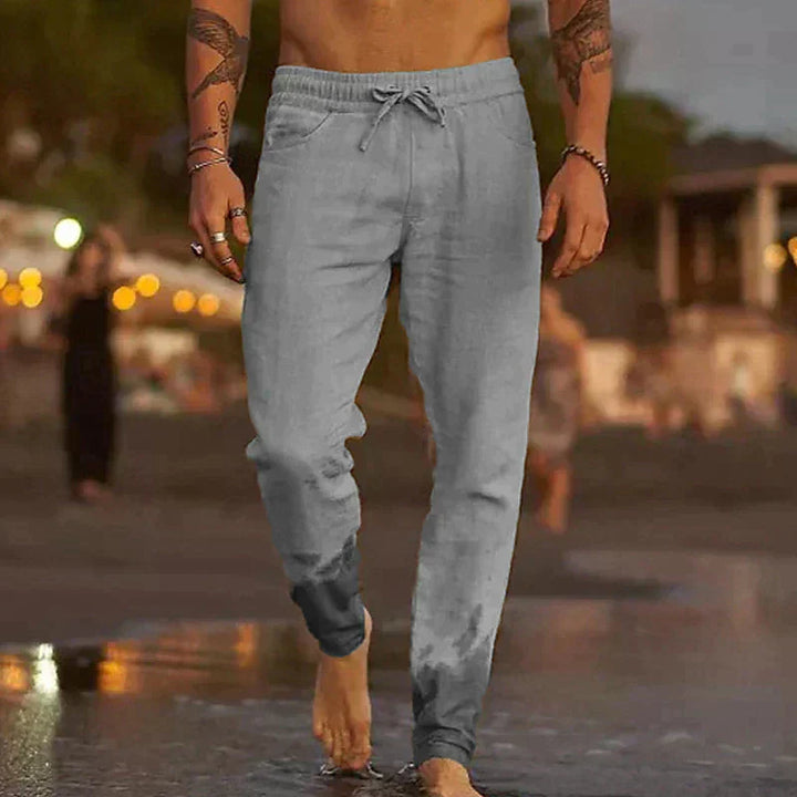 Liam™ | Relaxed Linen Beach Pants