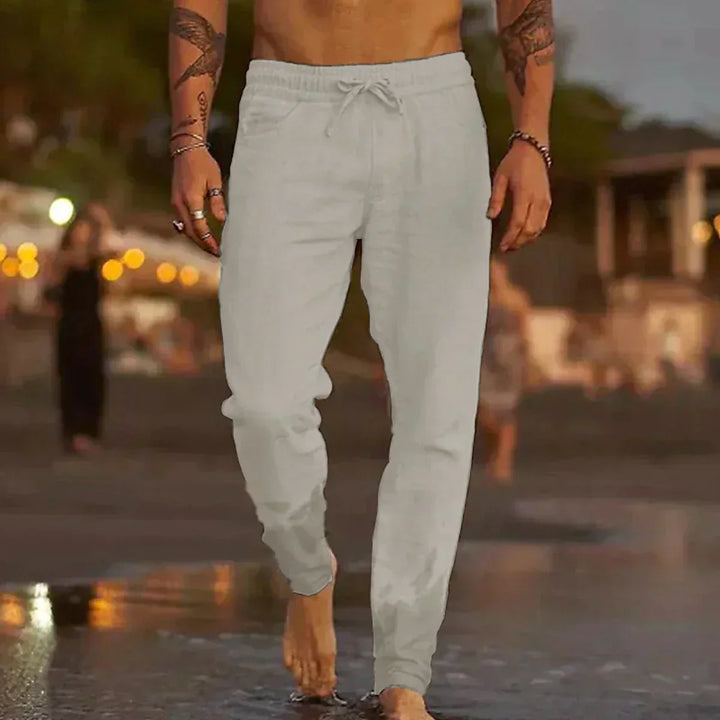 Liam™ | Relaxed Linen Beach Pants