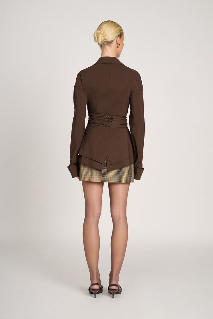 Nirelle Tailored Wrap Shirt