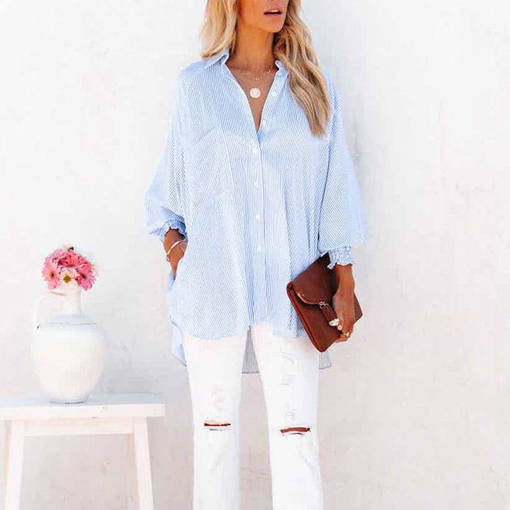 Mavelle Everyday Relaxed-Fit Blouse – Effortless Comfort & All-Day Style