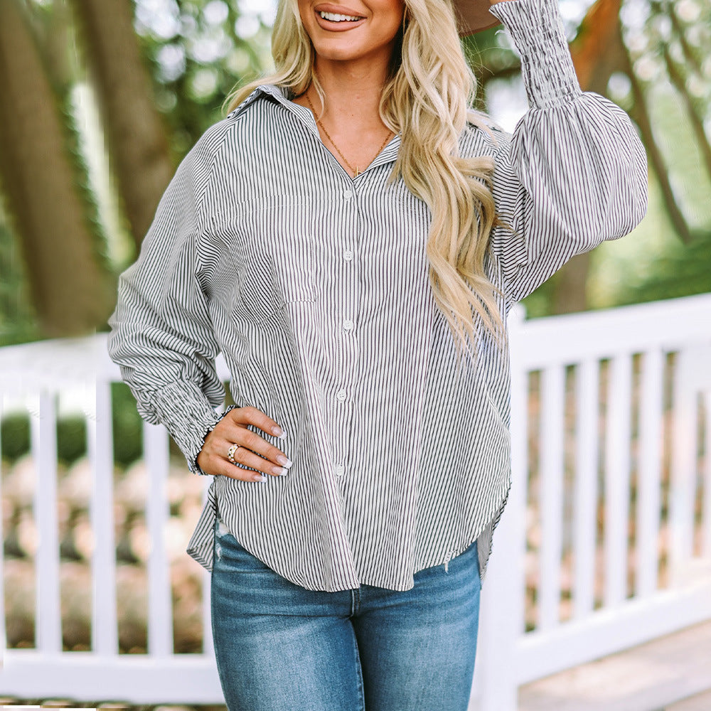 Mavelle Everyday Relaxed-Fit Blouse – Effortless Comfort & All-Day Style