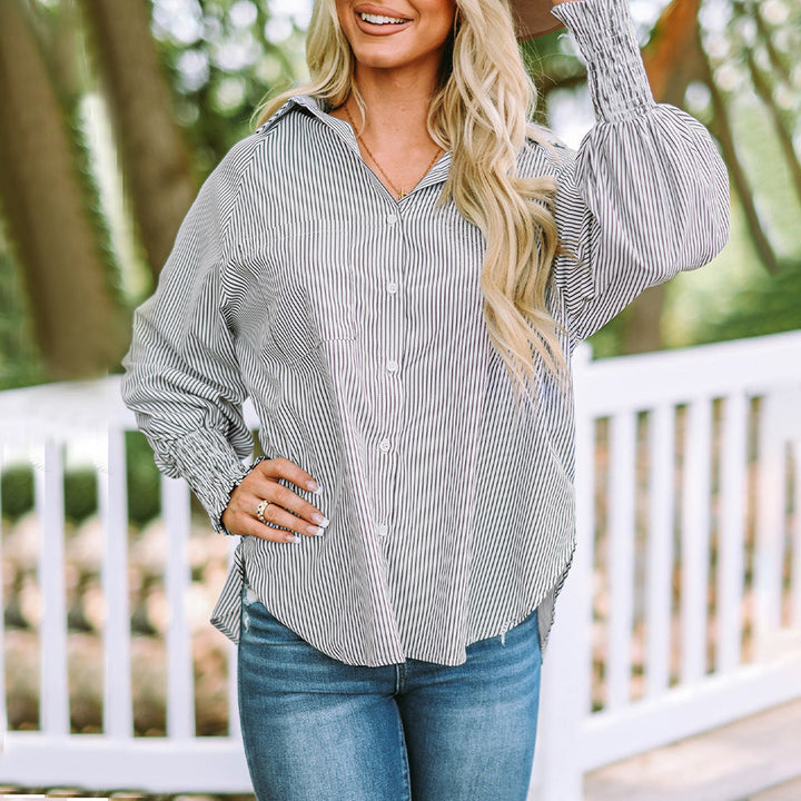 Mavelle Everyday Relaxed-Fit Blouse – Effortless Comfort & All-Day Style