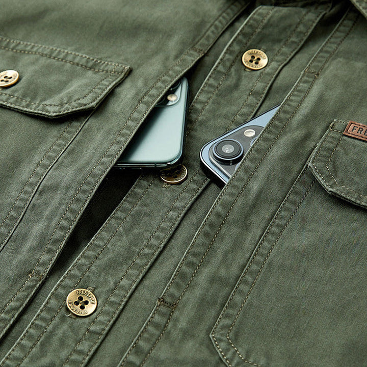 Fulham Cotton Overshirt