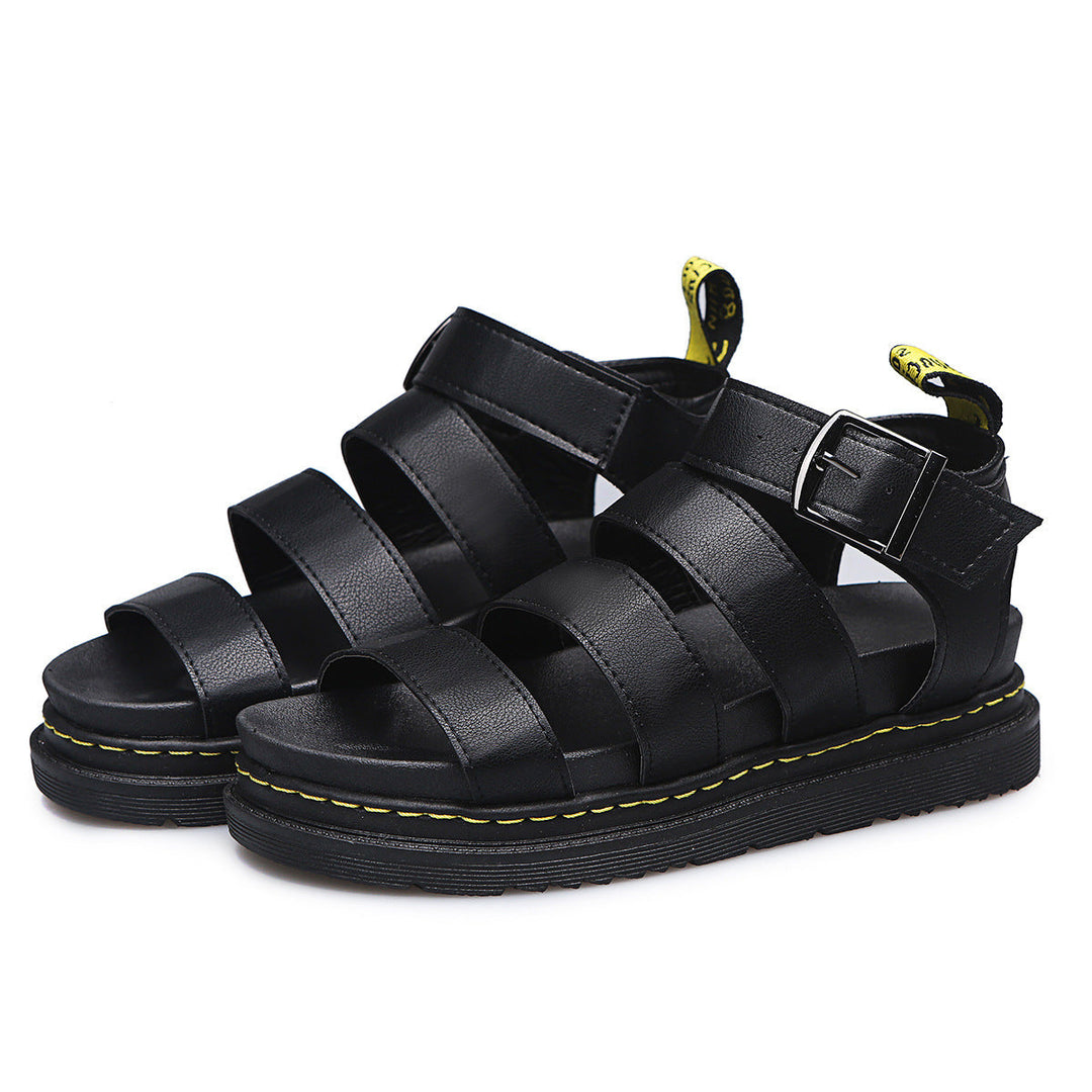 Collins Casual Thick-Sole Sandals - Comfortable Everyday Wear