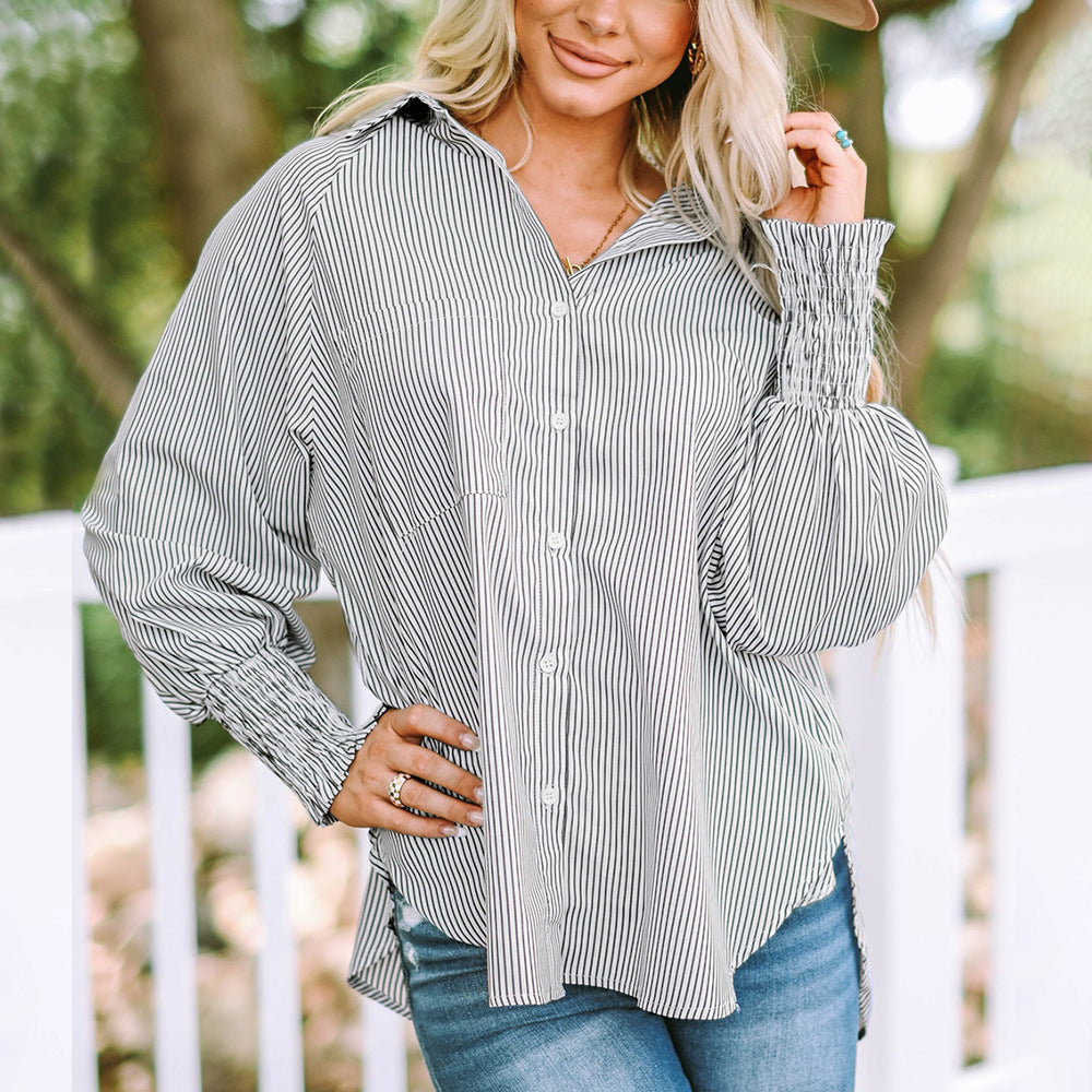 Mavelle Everyday Relaxed-Fit Blouse – Effortless Comfort & All-Day Style