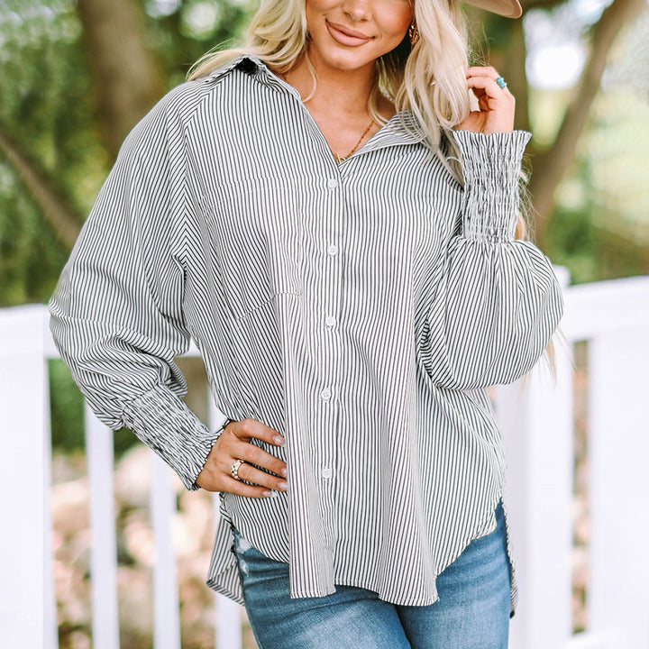 Mavelle Everyday Relaxed-Fit Blouse – Effortless Comfort & All-Day Style