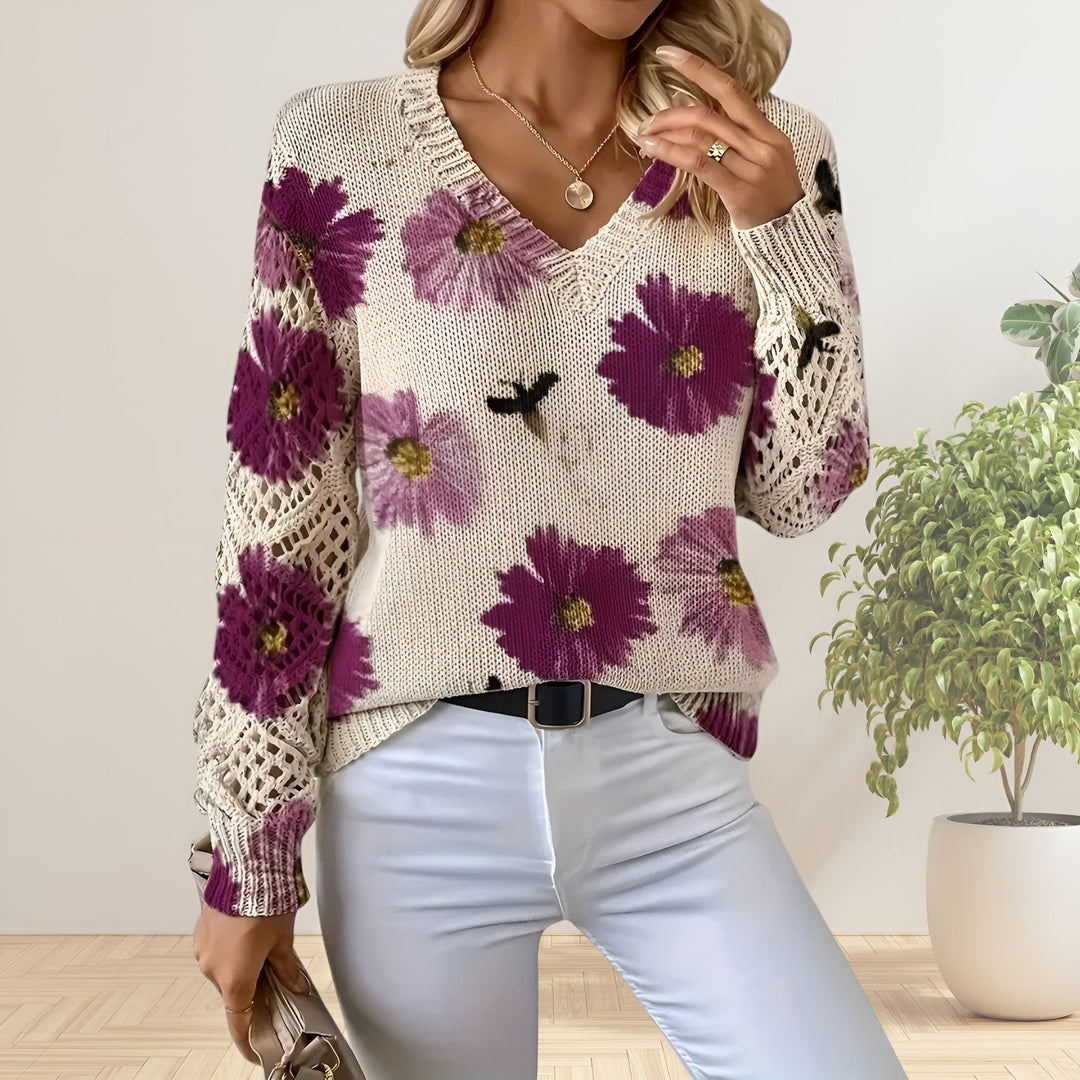 Selviannea | Timeless Floral Knit
