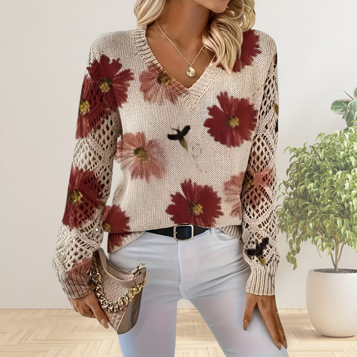 Selviannea | Timeless Floral Knit