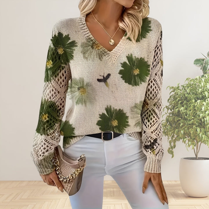Selviannea | Timeless Floral Knit