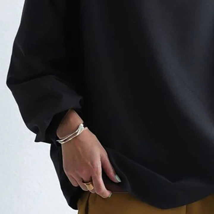 Luneria Plush Soft-Knit Turtleneck Top