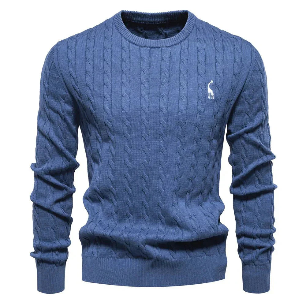 Malcolm | Modern Knit Men's Sweater
